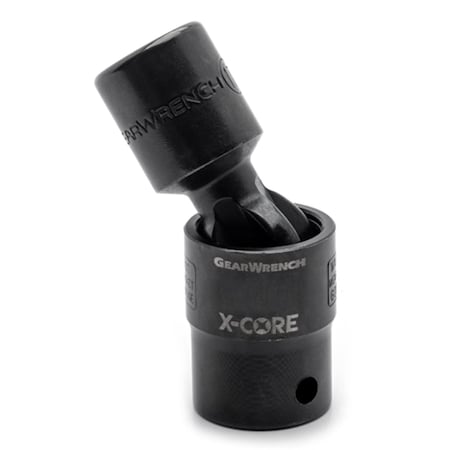 Gearwrench 1/8" Drive, 15mm Size, Metric Socket, 6 Points 84725